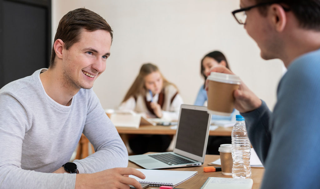 estudante cursos